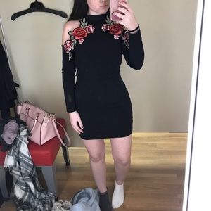 Short black dress size small